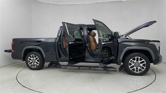Photo of 2022 Midnight Black Metallic Toyota Tundra