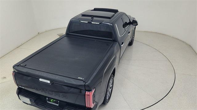 Photo of 2022 Midnight Black Metallic Toyota Tundra