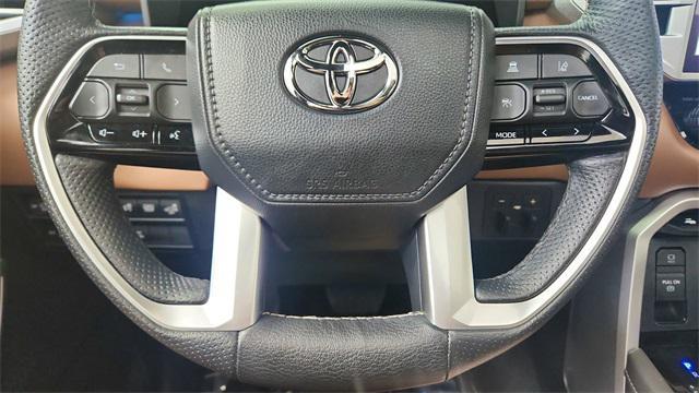 Photo of 2022 Midnight Black Metallic Toyota Tundra