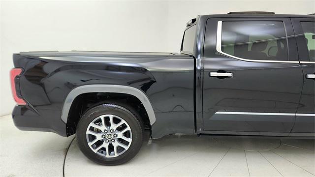Photo of 2022 Midnight Black Metallic Toyota Tundra