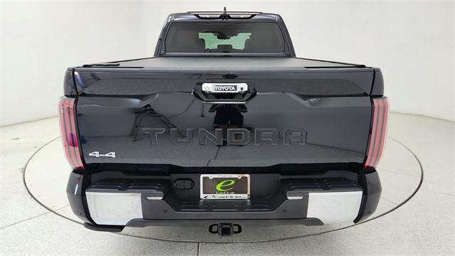 Photo of 2022 Midnight Black Metallic Toyota Tundra