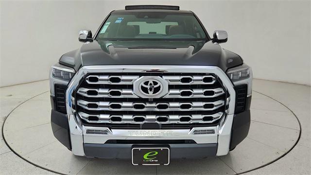 Photo of 2022 Midnight Black Metallic Toyota Tundra