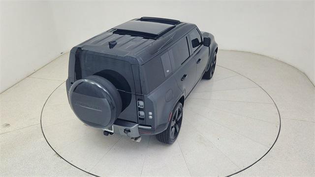 Photo of 2024 Carpathian Grey Premium Metallic Land Rover Defender
