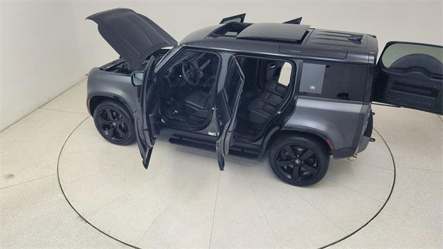 Photo of 2024 Carpathian Grey Premium Metallic Land Rover Defender