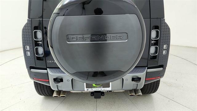 Photo of 2024 Carpathian Grey Premium Metallic Land Rover Defender