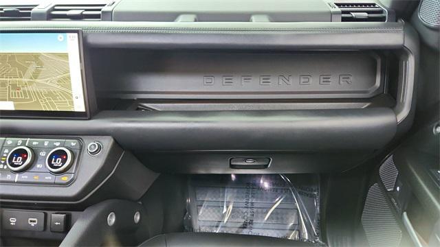 Photo of 2024 Carpathian Grey Premium Metallic Land Rover Defender