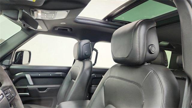 Photo of 2024 Carpathian Grey Premium Metallic Land Rover Defender