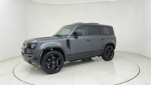 Photo of 2024 Carpathian Grey Premium Metallic Land Rover Defender