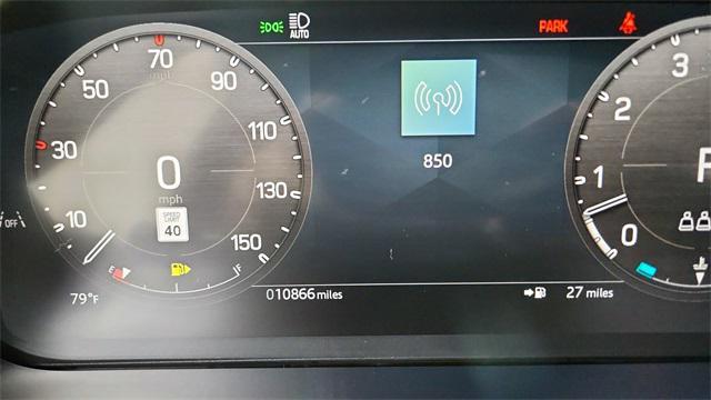 Photo of 2024 Carpathian Grey Premium Metallic Land Rover Defender