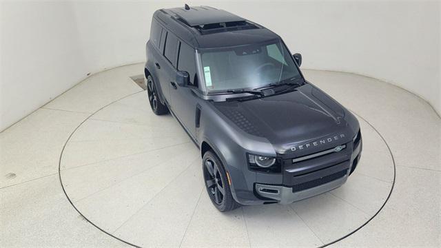 Photo of 2024 Carpathian Grey Premium Metallic Land Rover Defender