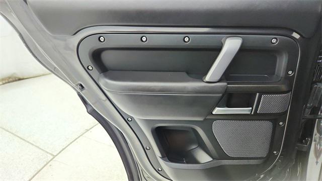 Photo of 2024 Carpathian Grey Premium Metallic Land Rover Defender