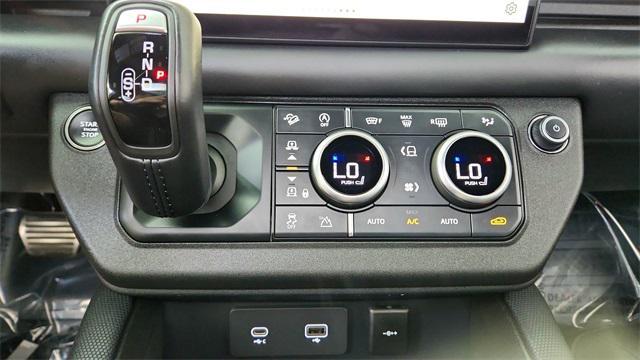 Photo of 2024 Carpathian Grey Premium Metallic Land Rover Defender