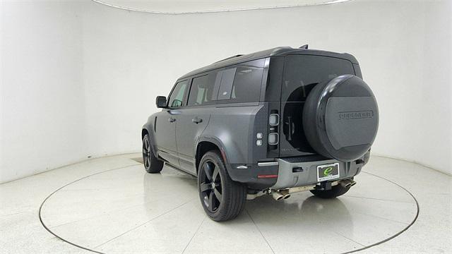 Photo of 2024 Carpathian Grey Premium Metallic Land Rover Defender