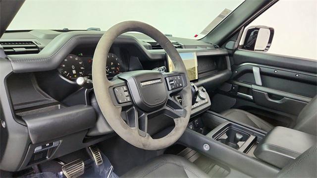 Photo of 2024 Carpathian Grey Premium Metallic Land Rover Defender