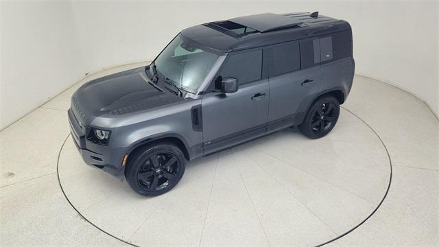 Photo of 2024 Carpathian Grey Premium Metallic Land Rover Defender