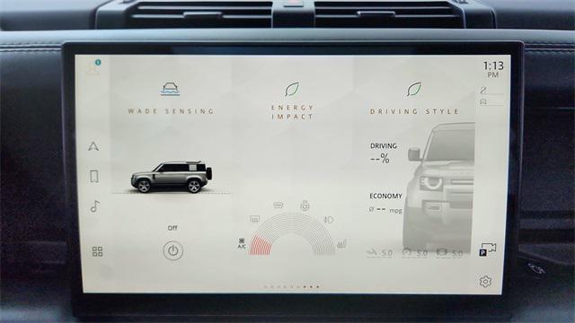 Photo of 2024 Carpathian Grey Premium Metallic Land Rover Defender