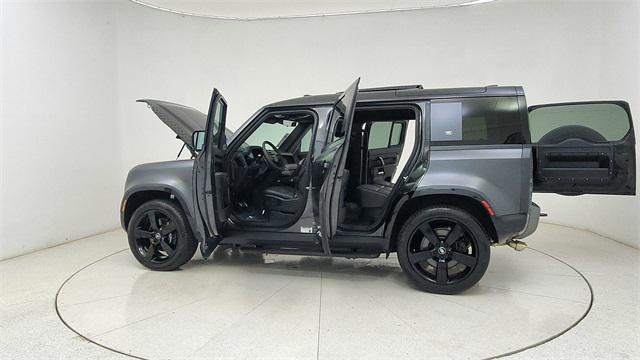 Photo of 2024 Carpathian Grey Premium Metallic Land Rover Defender