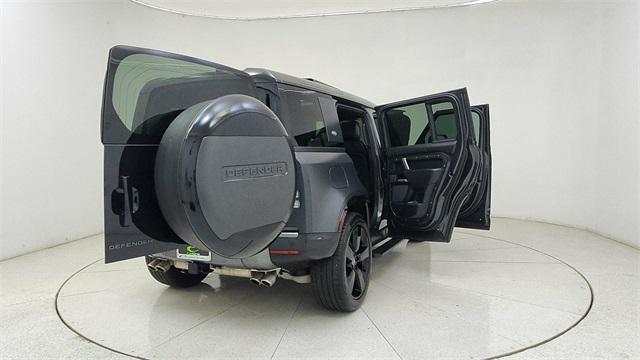 Photo of 2024 Carpathian Grey Premium Metallic Land Rover Defender