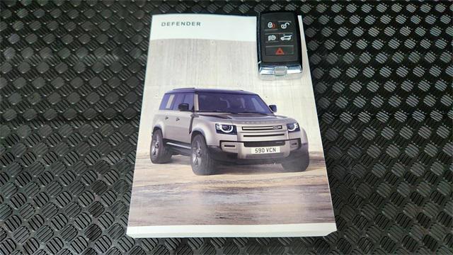 Photo of 2024 Carpathian Grey Premium Metallic Land Rover Defender