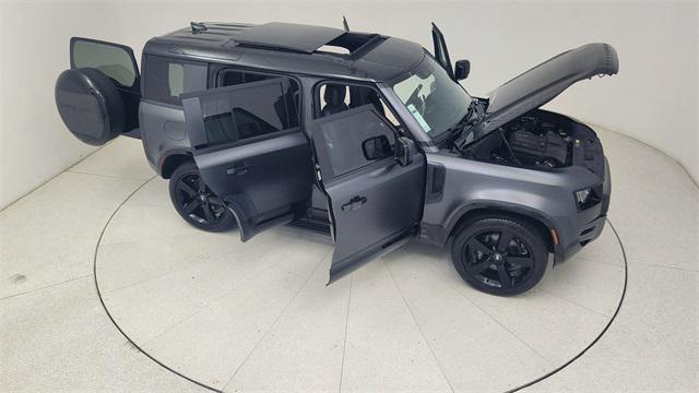 Photo of 2024 Carpathian Grey Premium Metallic Land Rover Defender