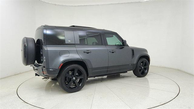 Photo of 2024 Carpathian Grey Premium Metallic Land Rover Defender