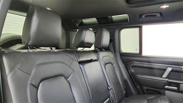Photo of 2024 Carpathian Grey Premium Metallic Land Rover Defender