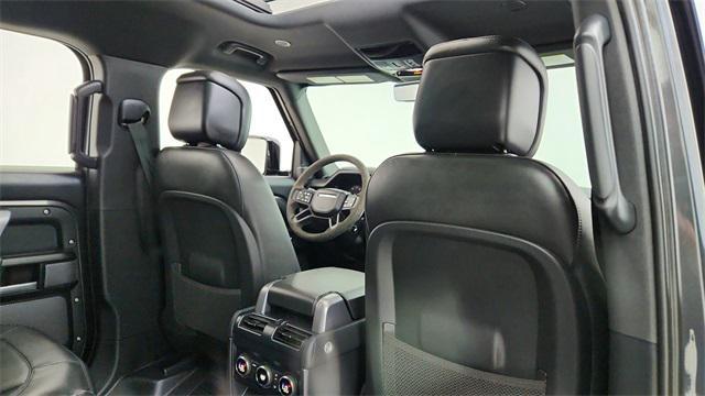 Photo of 2024 Carpathian Grey Premium Metallic Land Rover Defender