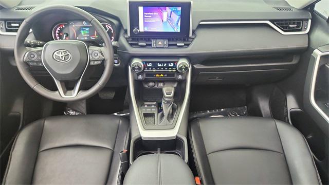 Photo of 2023 Gray Toyota RAV4
