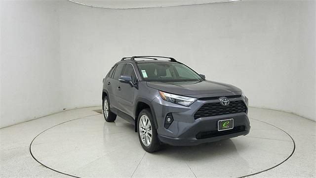 Photo of 2023 Gray Toyota RAV4