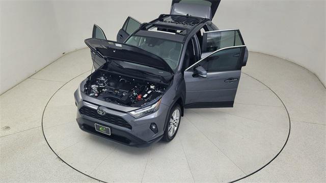 Photo of 2023 Gray Toyota RAV4