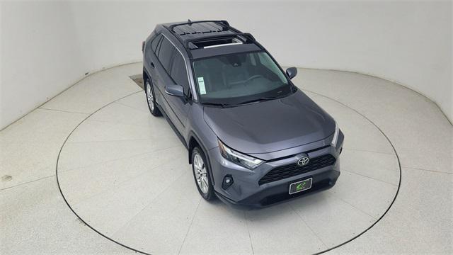Photo of 2023 Gray Toyota RAV4