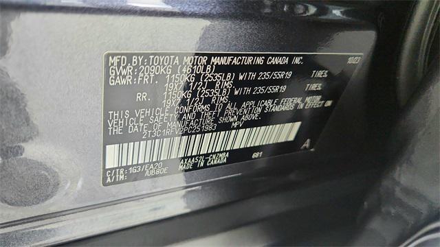 Photo of 2023 Gray Toyota RAV4
