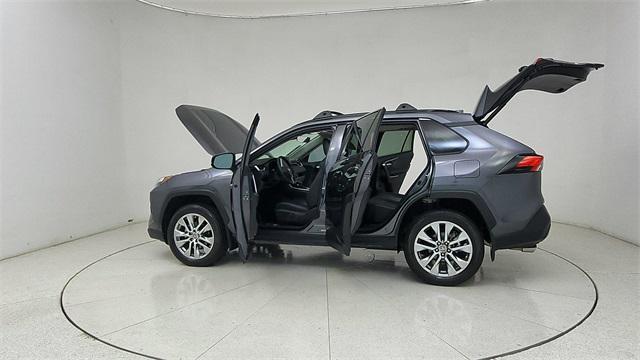 Photo of 2023 Gray Toyota RAV4