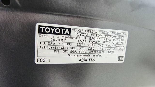 Photo of 2023 Gray Toyota RAV4