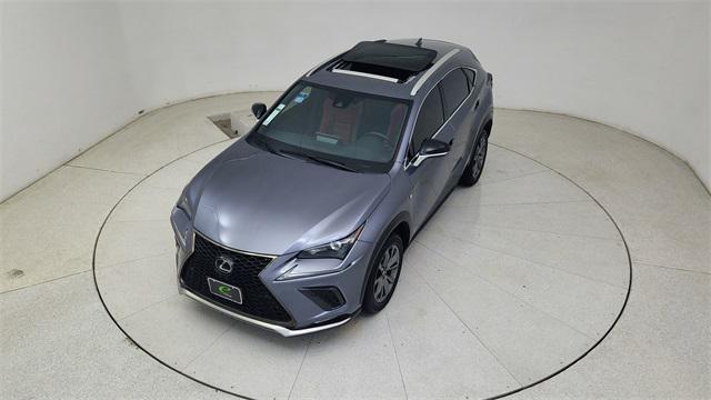 Photo of 2021 Obsidian Lexus NX 300