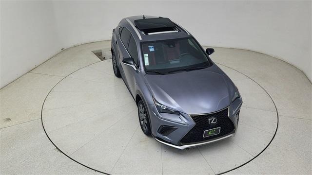 Photo of 2021 Obsidian Lexus NX 300