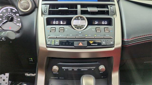 Photo of 2021 Obsidian Lexus NX 300