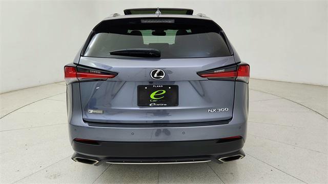 Photo of 2021 Obsidian Lexus NX 300