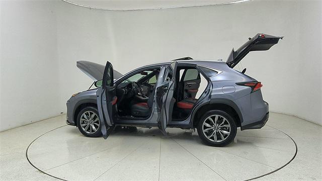 Photo of 2021 Obsidian Lexus NX 300
