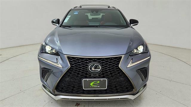 Photo of 2021 Obsidian Lexus NX 300