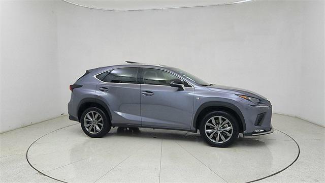 Photo of 2021 Obsidian Lexus NX 300
