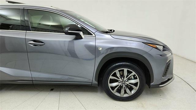 Photo of 2021 Obsidian Lexus NX 300