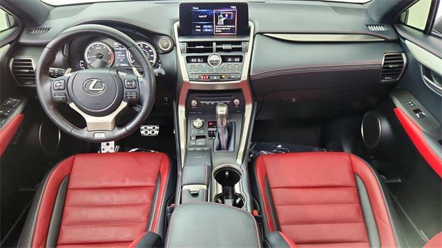 Photo of 2021 Obsidian Lexus NX 300