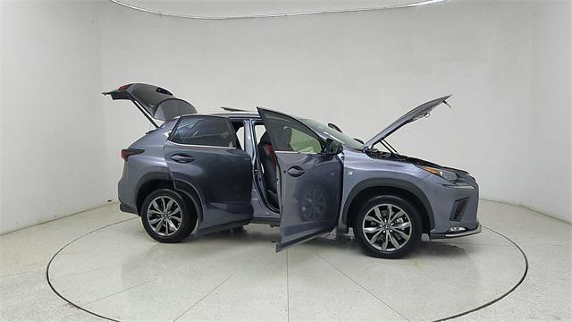 Photo of 2021 Obsidian Lexus NX 300