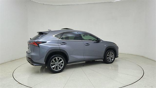 Photo of 2021 Obsidian Lexus NX 300
