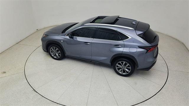 Photo of 2021 Obsidian Lexus NX 300