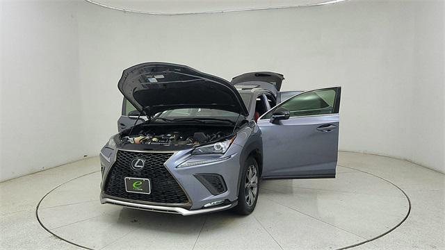 Photo of 2021 Obsidian Lexus NX 300