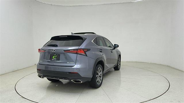 Photo of 2021 Obsidian Lexus NX 300