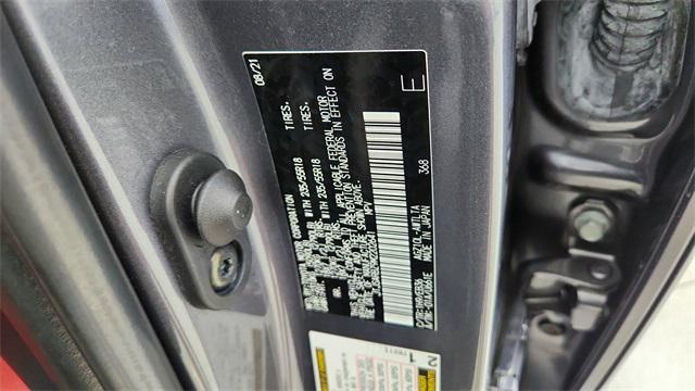 Photo of 2021 Obsidian Lexus NX 300