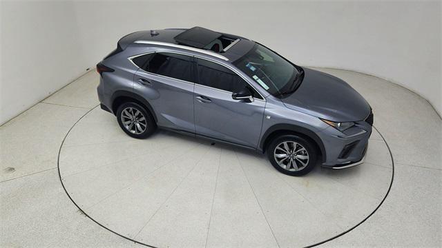 Photo of 2021 Obsidian Lexus NX 300